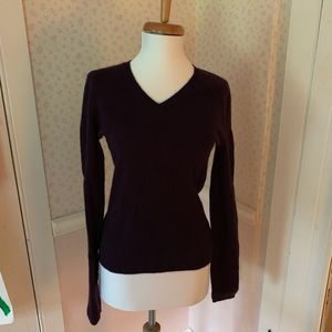 L Cashmere Sweater by Adrienne Vittadini